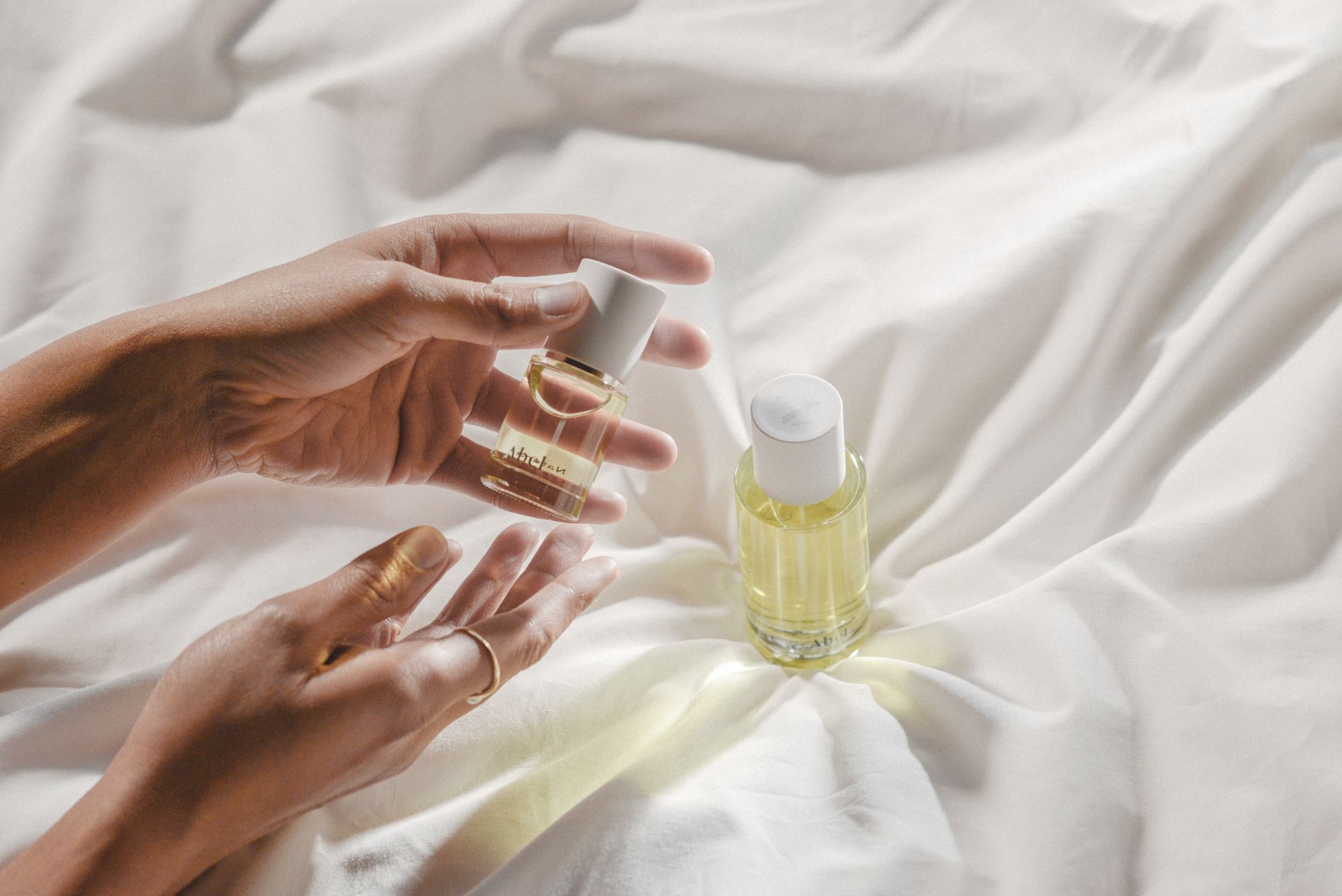 Abel White Vetiver EDP 50ml
