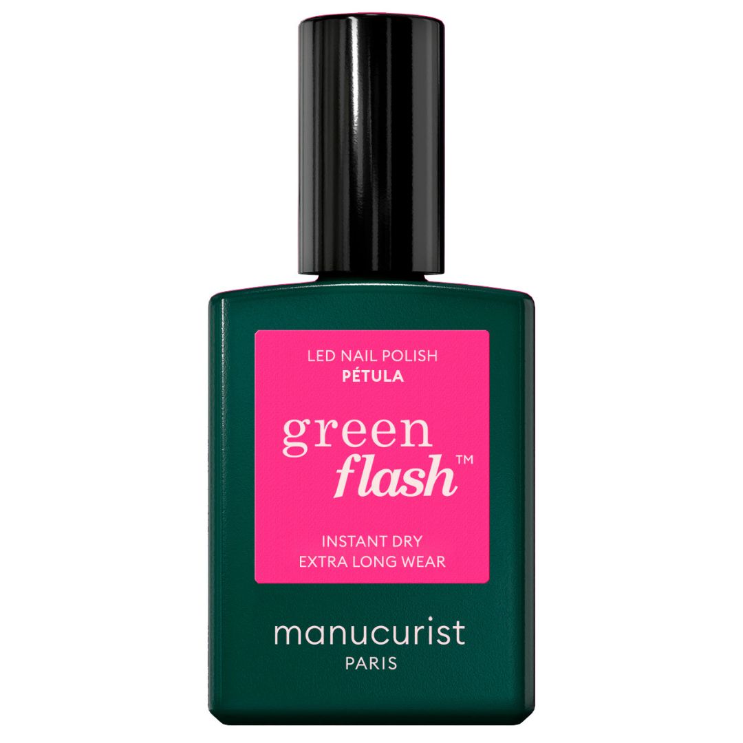 MANUCURIST Green Flash LED lak PETULA