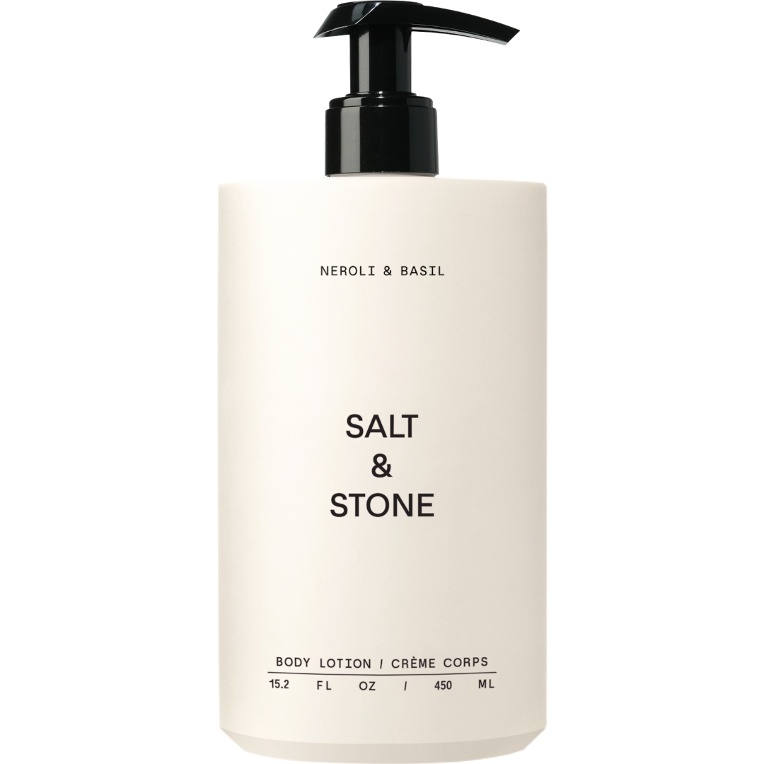 Salt & Stone Body Lotion – Neroli & Basil 450 ml