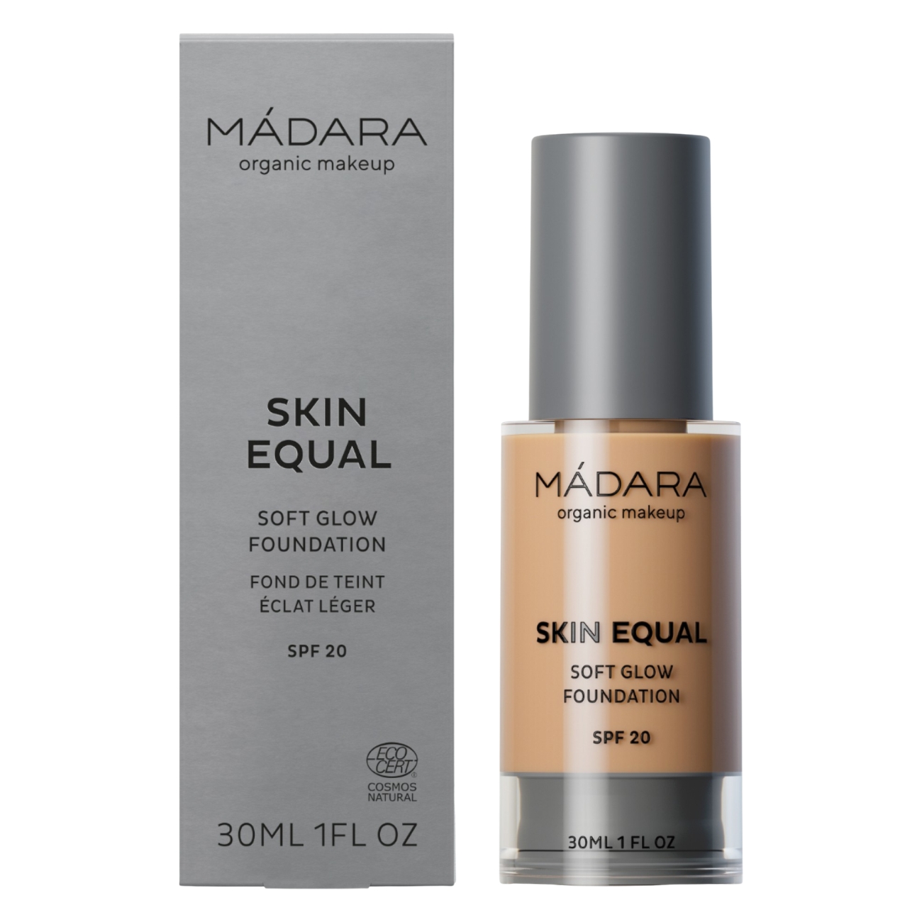 MÁDARA Skin Equal Make-up SPF 15 - Sand 40