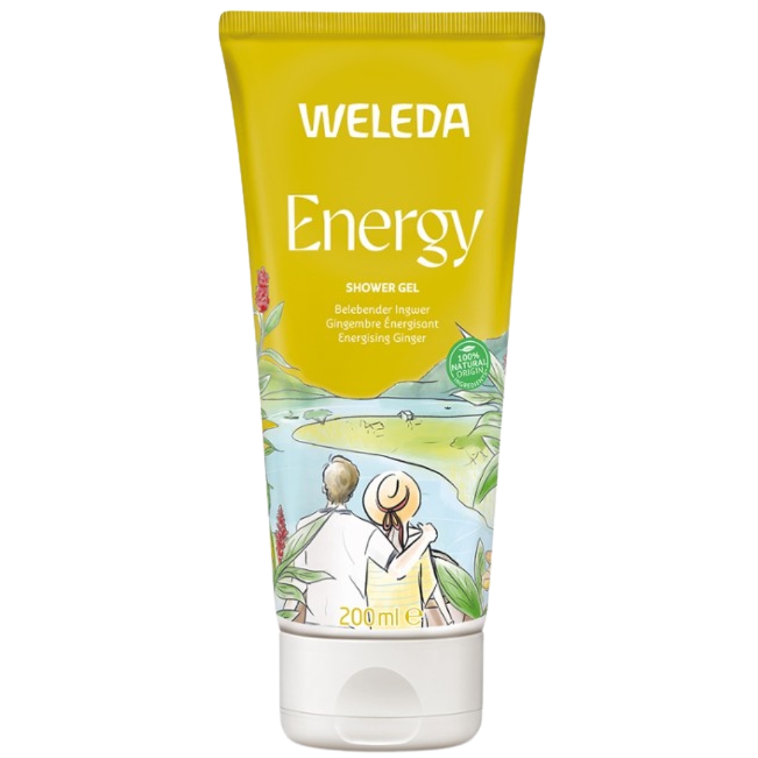 WELEDA ENERGY Zázvorový sprchový gel