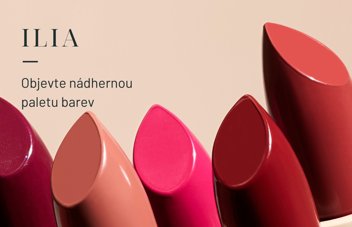 ILIA rtěnky